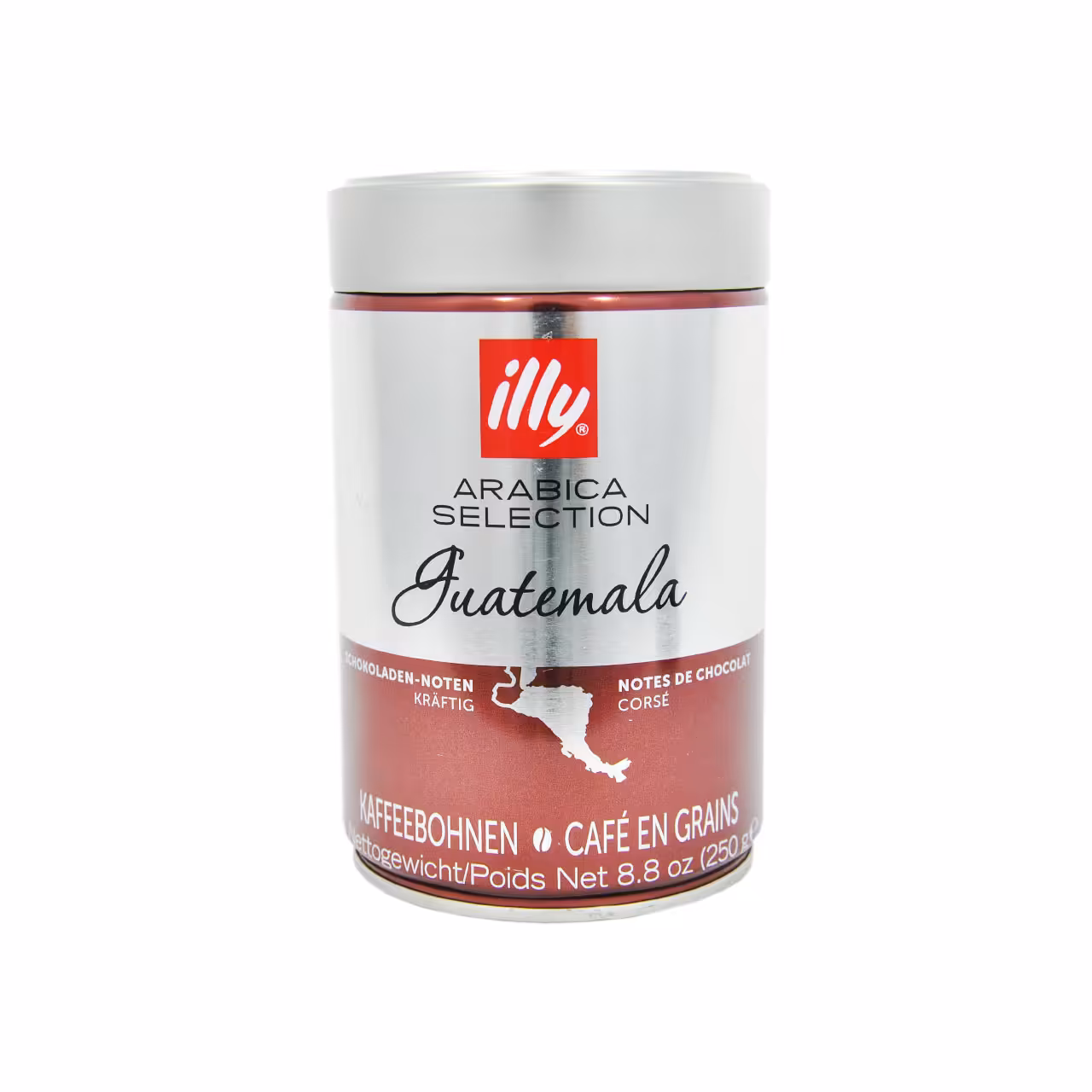 دانه قهوه گواتمالا 250 گرم ایلی - illy