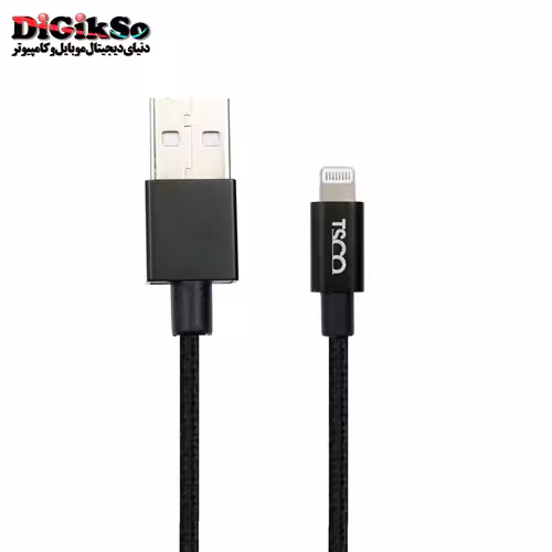 کابل فست شارژ لایتنینگ اورجینال تسکو مدل TSCO TC i400 به طول 1.5 متر