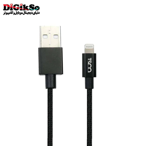 کابل فست شارژ لایتنینگ اورجینال تسکو مدل TSCO TC i400 به طول 1.5 متر