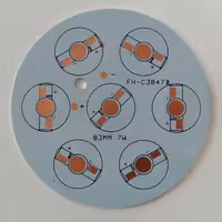 پی سی بی 7واتی برد چاپی مدار با بهترین کیفیت مخصوص پاور ال ای دی همراه با راهنمای استفاده