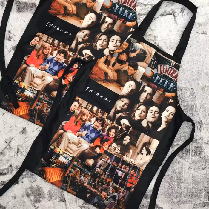 پیشبند آشپزخانه مخمل فرندز