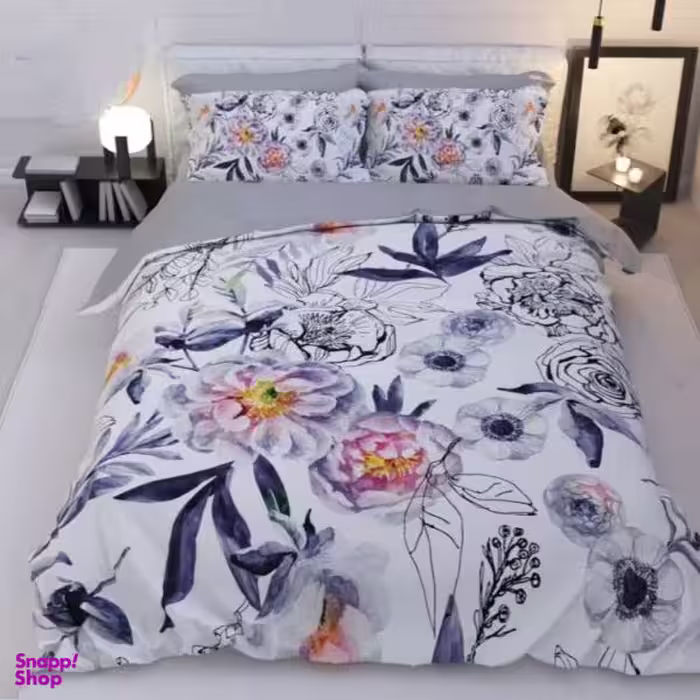 سرویس خواب مدل نسترن 2 نفره 6 تکه