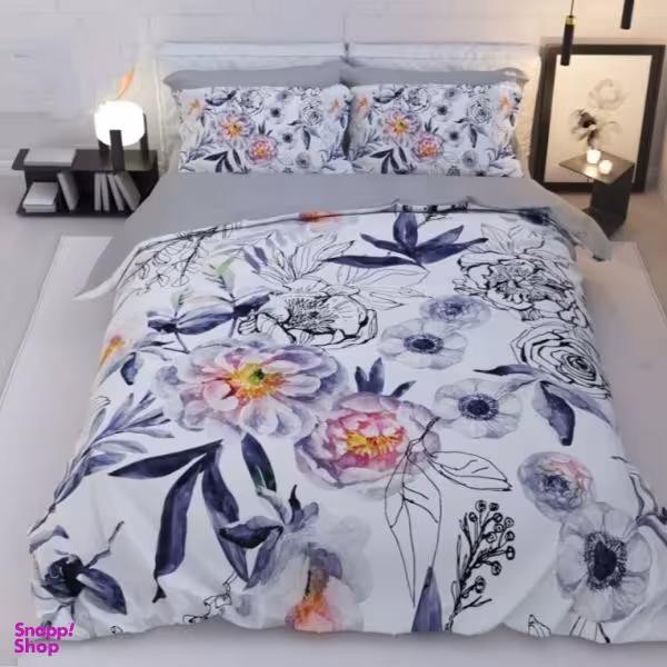 سرویس خواب مدل نسترن 2 نفره 6 تکه