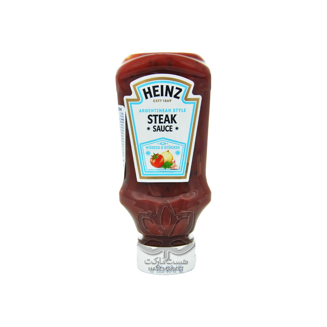 سس استیک ( آرژانتین استایل ) 220 میل هاینز - heinz