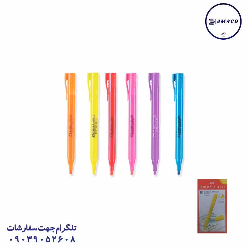 ماژیک فسفری قلمی فابرکاستل