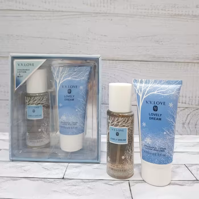 ست بادی اسپلش و لوسیون بدن وی وی لاو