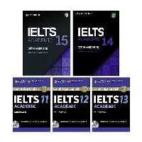  کتاب Cambridge IELTS Academic اثر جمعی از نویسندگان انتشارات زبان مهر جلد 11 تا 15