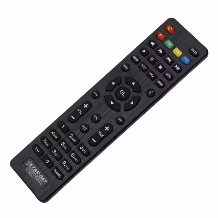 کنترل گیرنده دیجیتال استار ست Star Sat SR-2050/2060/2070/2080/2090HD