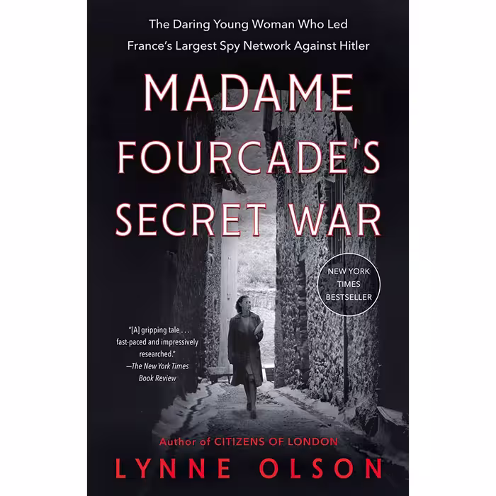 کتاب زبان اصلی Madame Fourcades Secret War The Daring Young Woman Who Led France