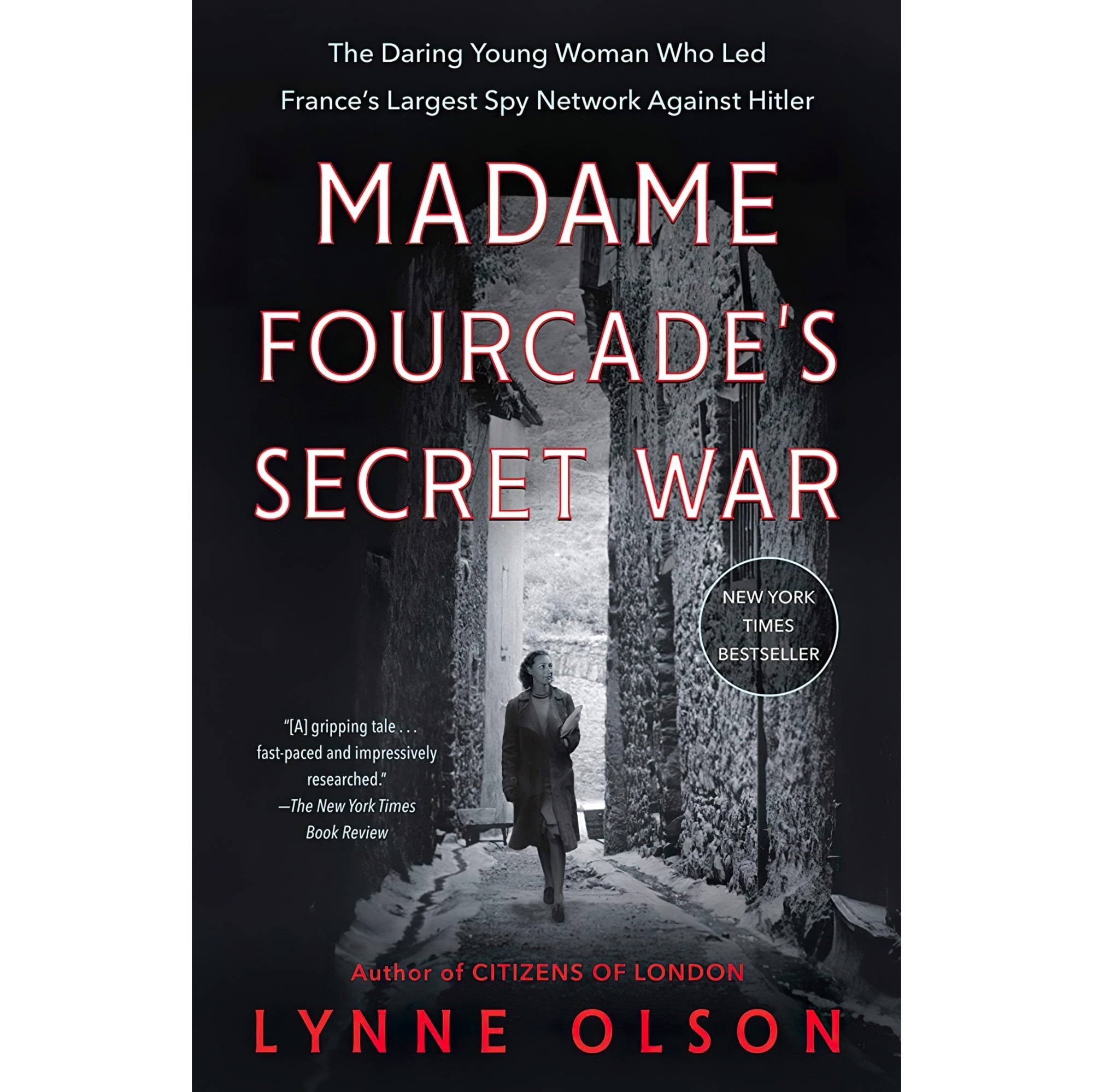 کتاب زبان اصلی Madame Fourcades Secret War The Daring Young Woman Who Led France
