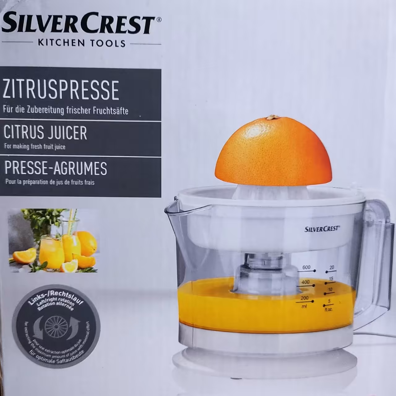 آب مرکبات گیر برقی سیلور کرست مدل SZP25B2