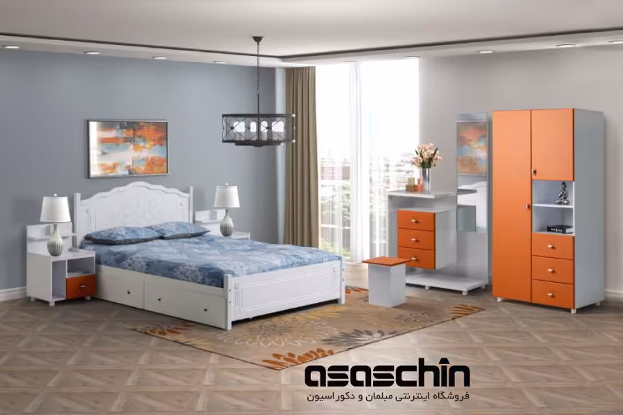 سرویس خواب دو نفره دایان