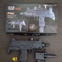 اسباب بازی تفنگ ساچمه ای اسباب بازی تیر پلاستیکی یوزی