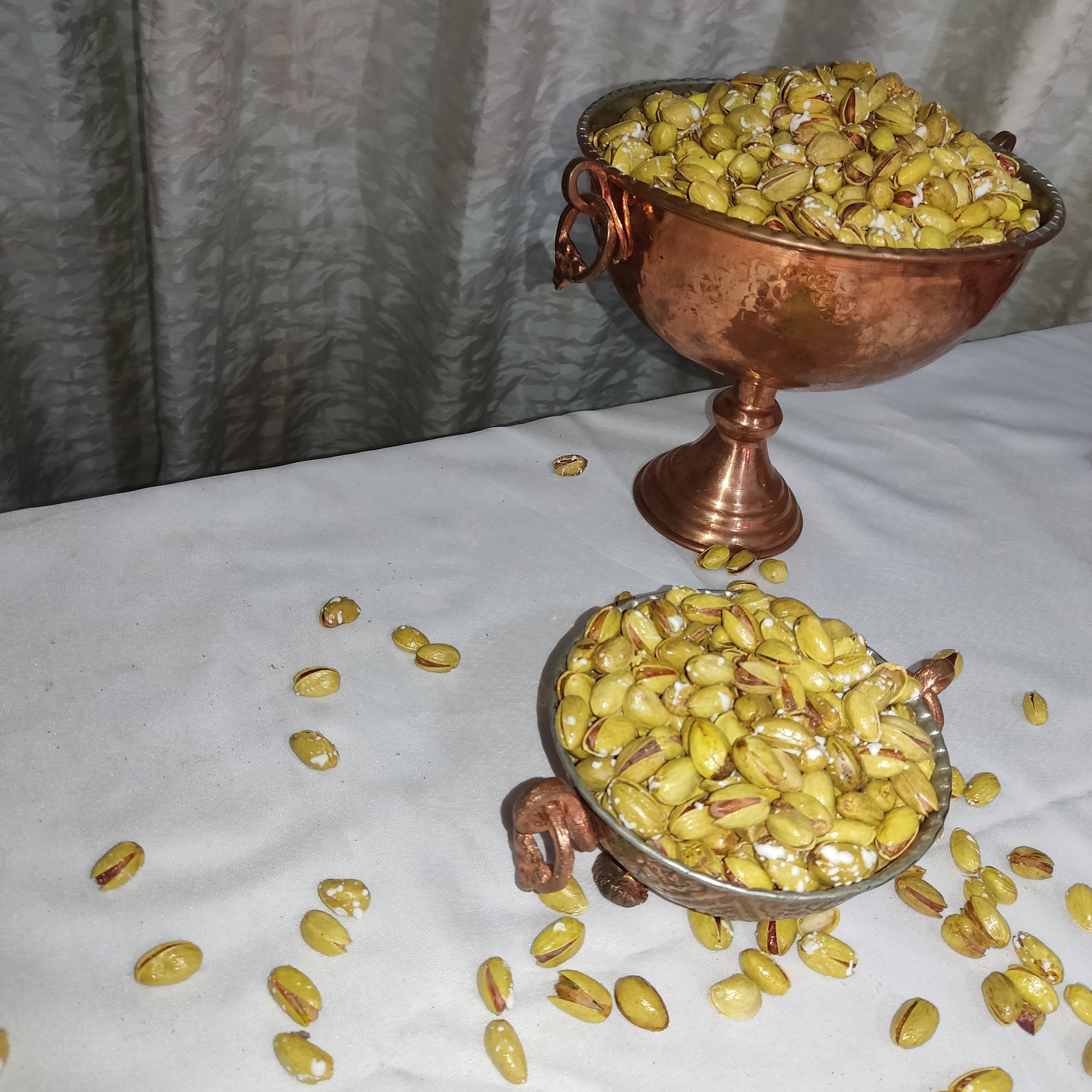 پسته زعفرانی شور اعلا