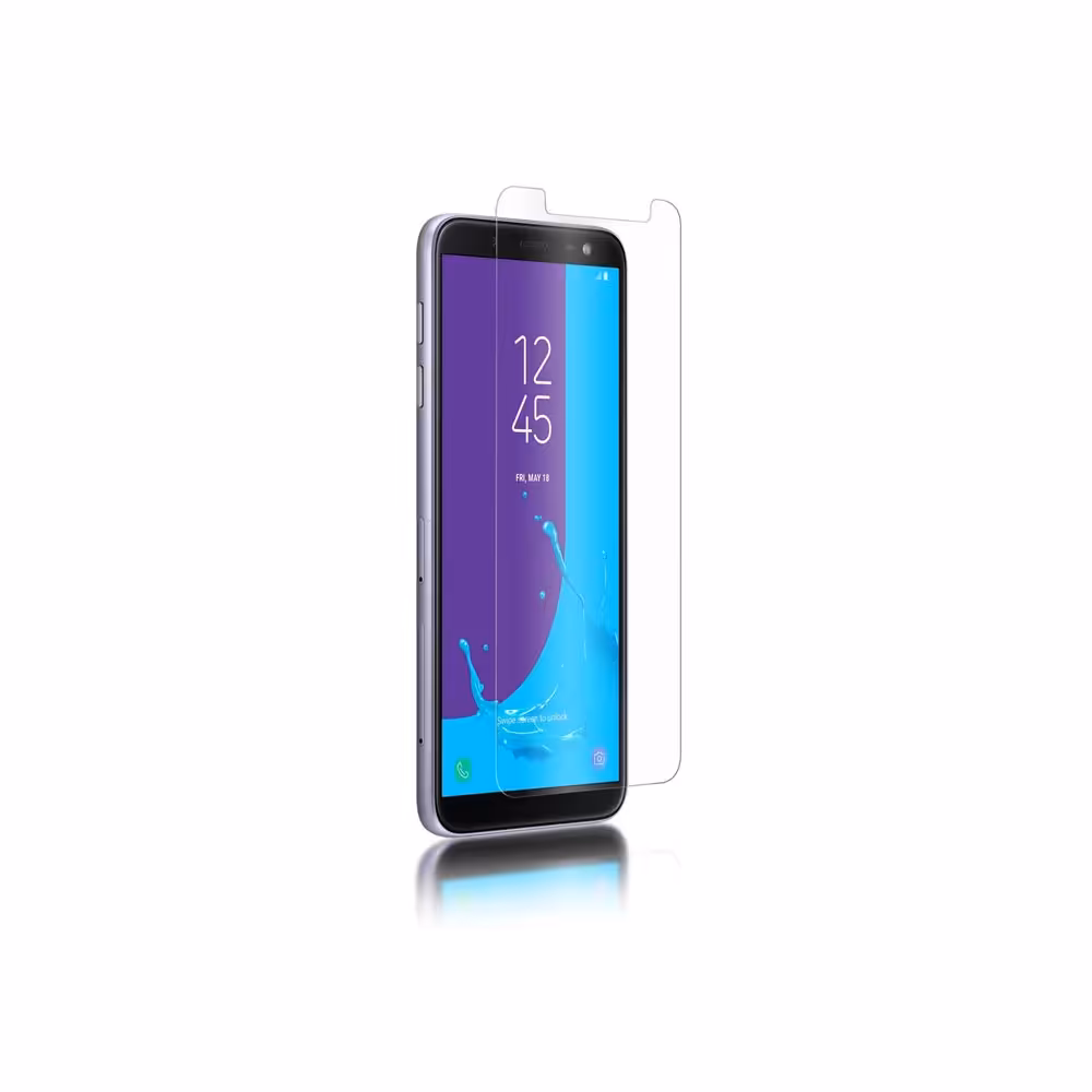 محافظ صفحه گلس گوشی سامسونگ Samsung Galaxy J6 Plus مدل 2.5D