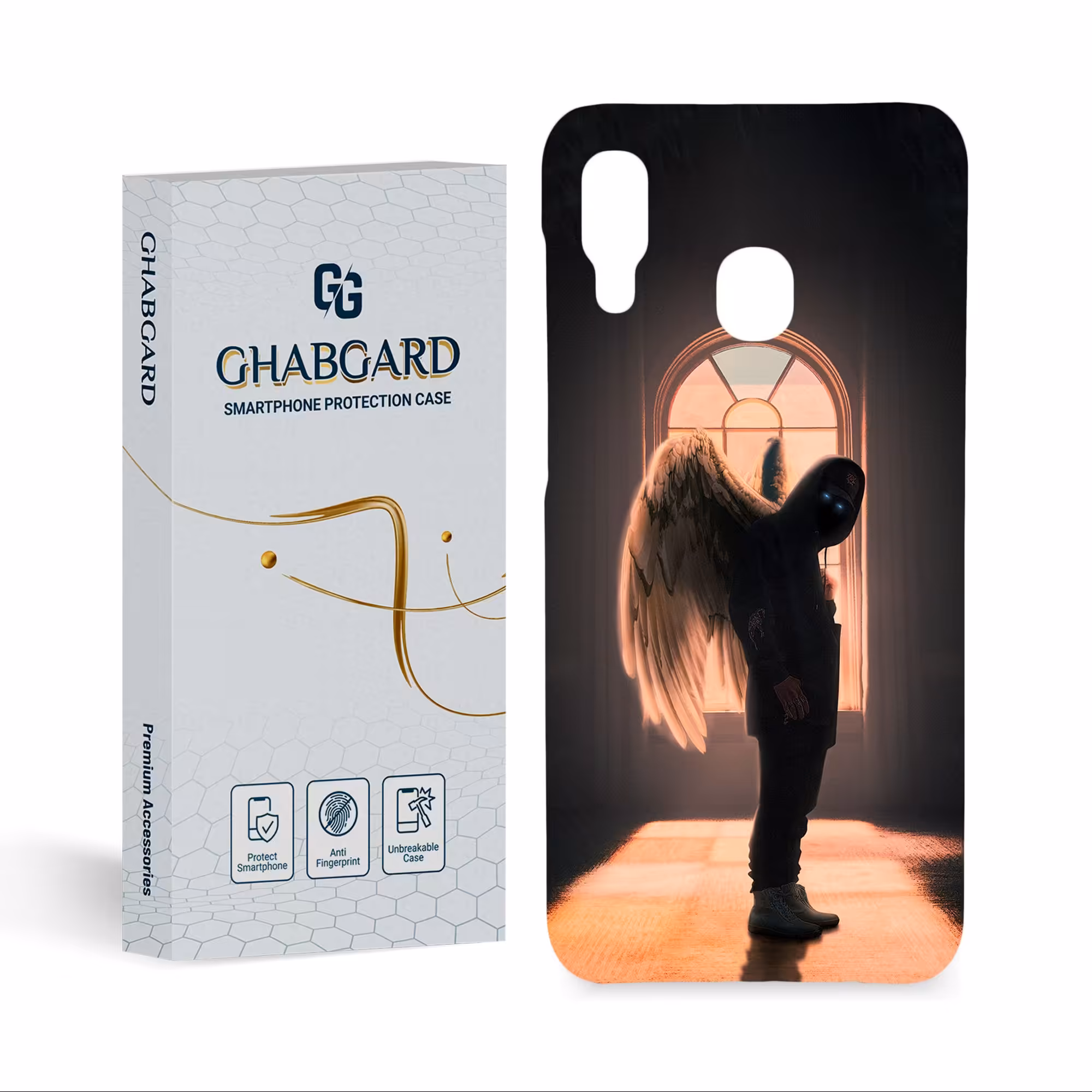 گارد قاب کاور پسرانه مدل g7108 مناسب برای گوشی موبایل سامسونگ a20 و a30