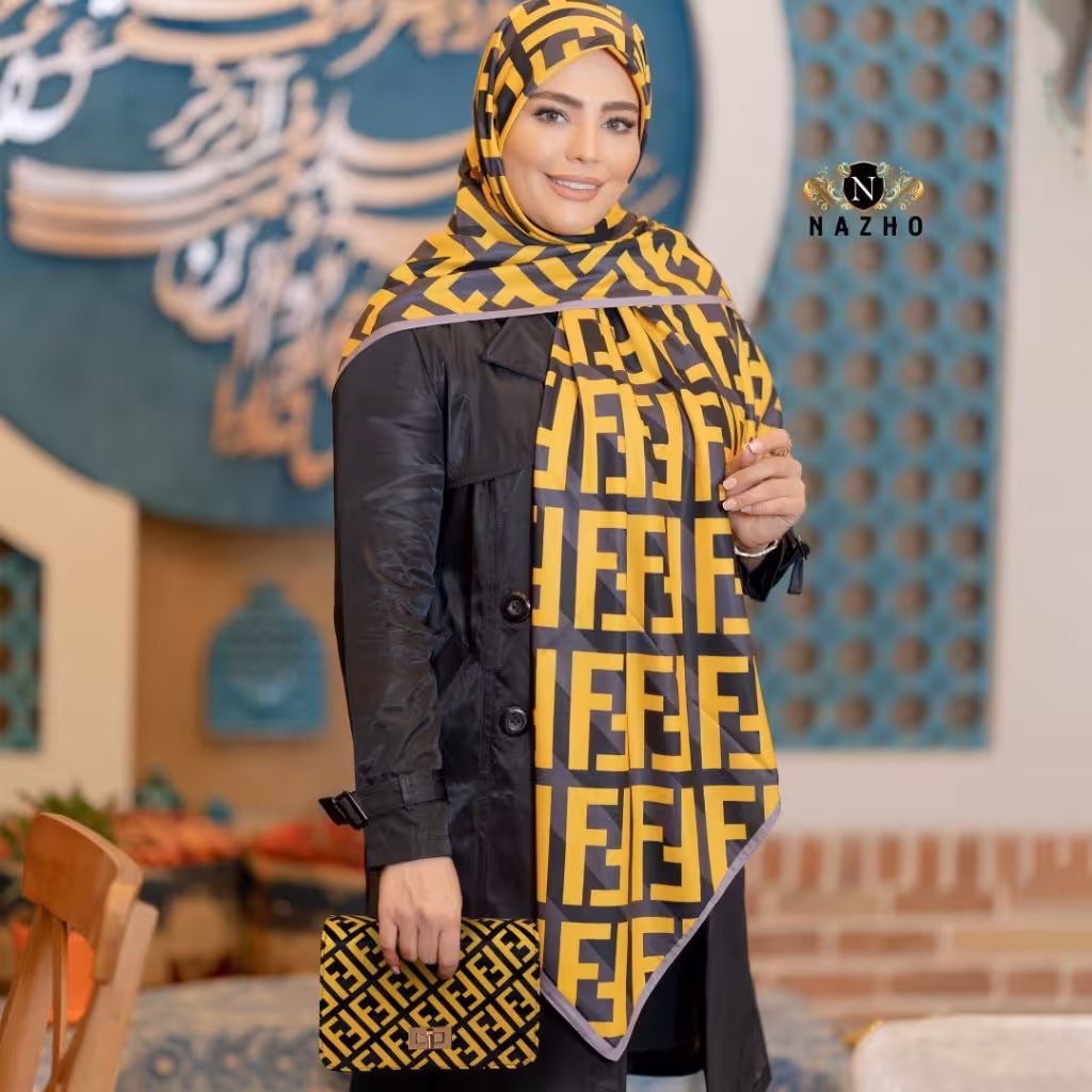 ست کیف و روسری زیبا
