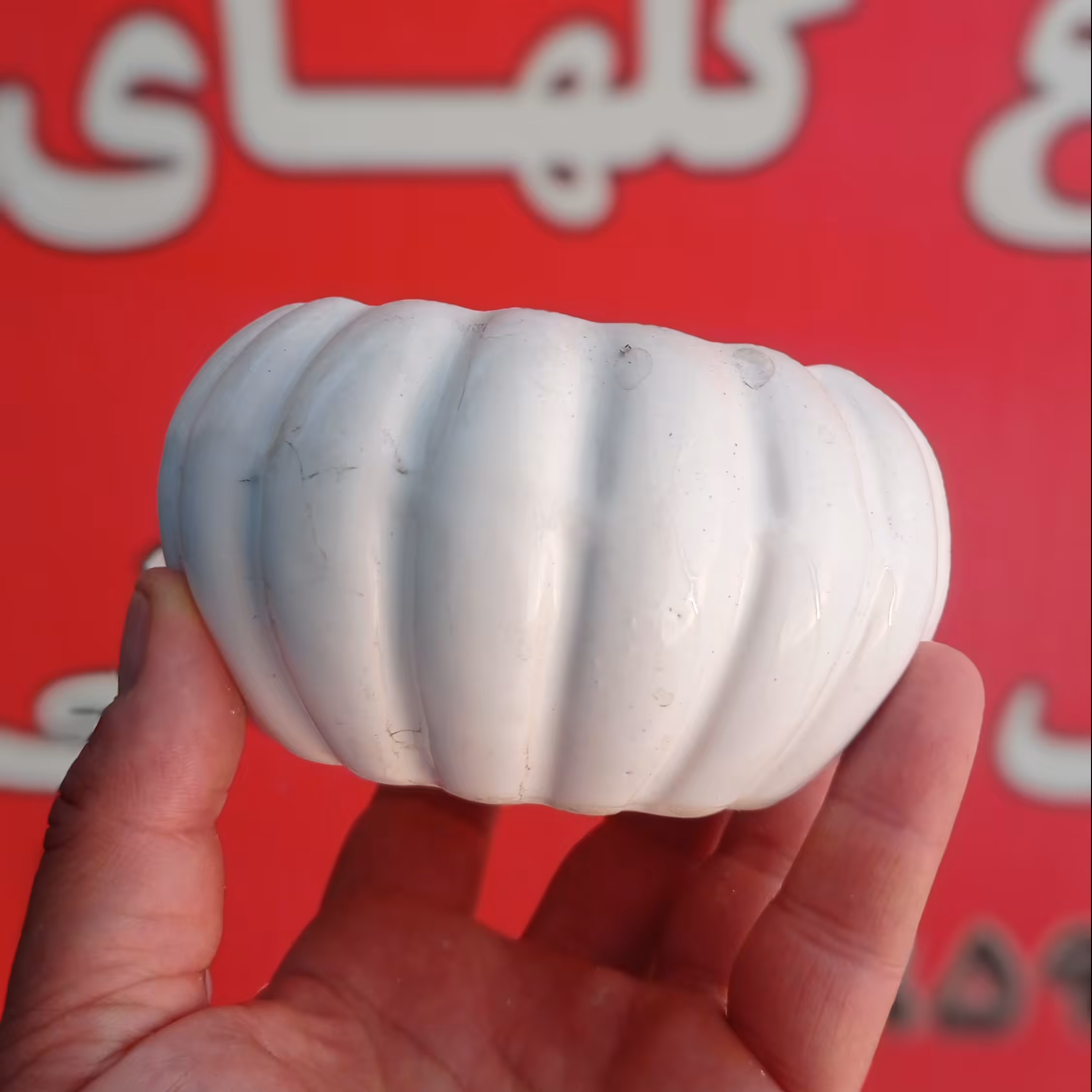 گلدان سرامیکی کوچک ده سانتی ارسال با باربری پس کرایه 