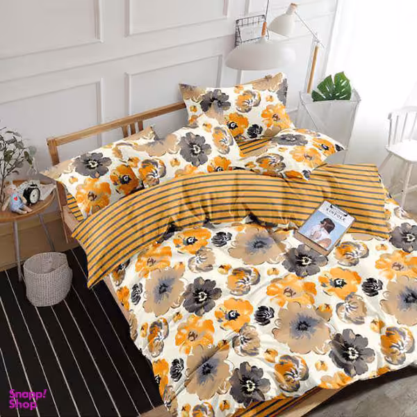 سرویس خواب مدل R104 یک نفره 4 تکه