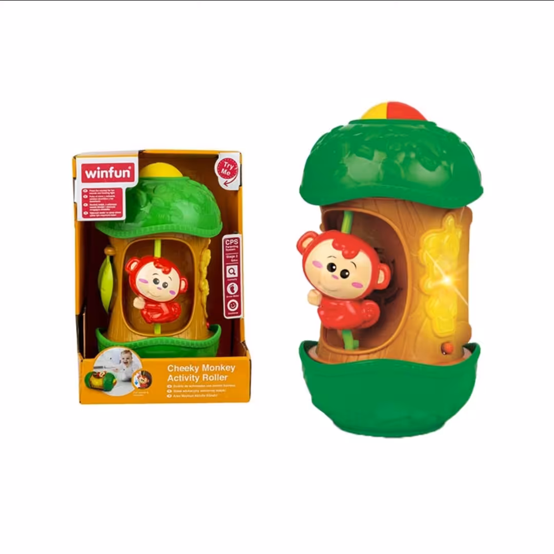 غلتک میمون درختی موزیکال winfun 