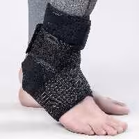 قوزک بند آتل دار ضربدری نئوپرن ضد حساسیت 