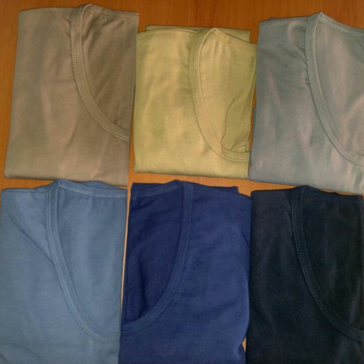 زیرپیراهن مردانه نیم آستین جنس پنبه سایزبندی سایز L وXL وXXL وXXXL وXXXXL جداگانه در غرفه عرضه شده است