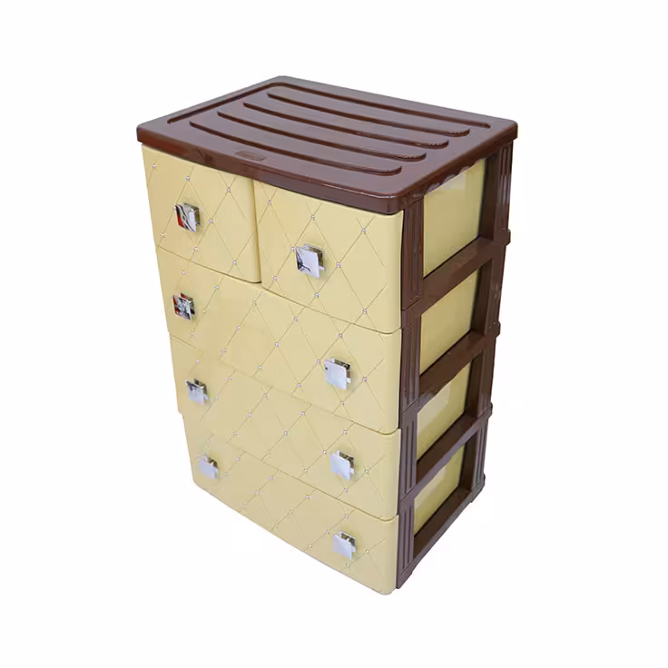 دراور 2XL صادراتی نگین 4 طبقه هوم کت