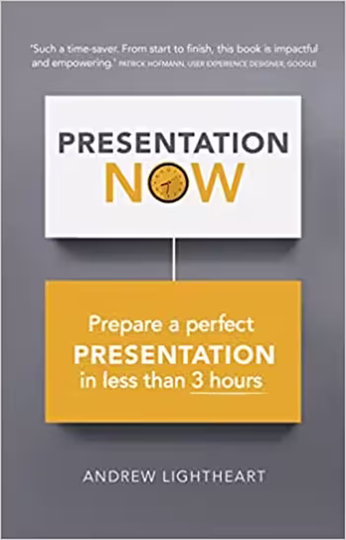 󾕇 دانلود کتاب Presentation Now - Prepare A Perfect Presentation In Less Than 3 Hours, 2015 - دانلود کتاب های دانشگاهی