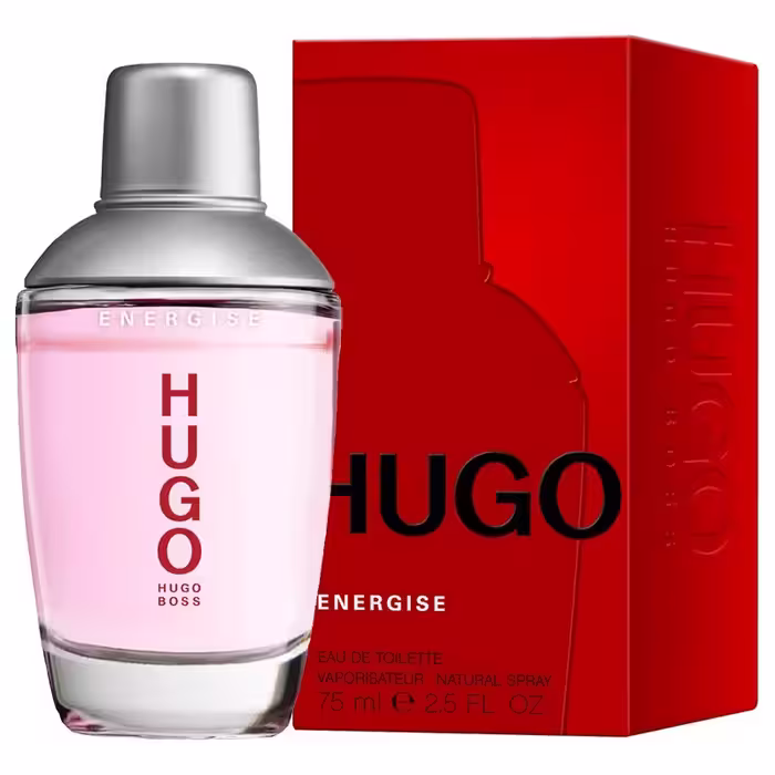 عطر هوگو انرژی عطری خنک و شیرین با ماندگاری عالی(فروش به صورت گرمی می باشد)