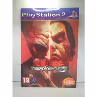 بازی تیکن 5 Tekken برای پلی استیشن 2 
