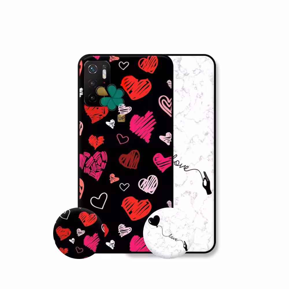 قاب هنری گوشی شیائومی Redmi Note 11 SE مدل Love Art