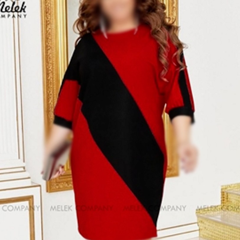 تونیک سایز بزرگ شیک   سایز 44 تا   60عید