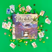 بازی فکری کارتی بزرگسال تاکنوکو