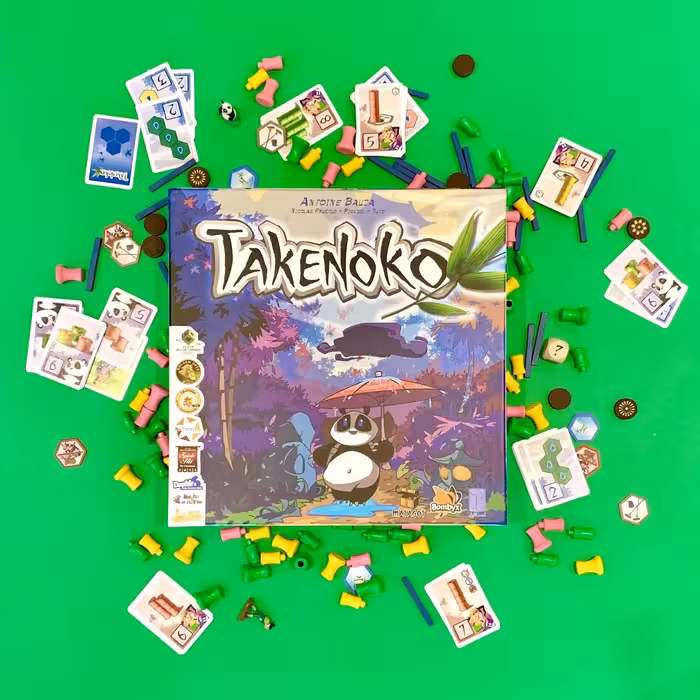 بازی فکری کارتی بزرگسال تاکنوکو