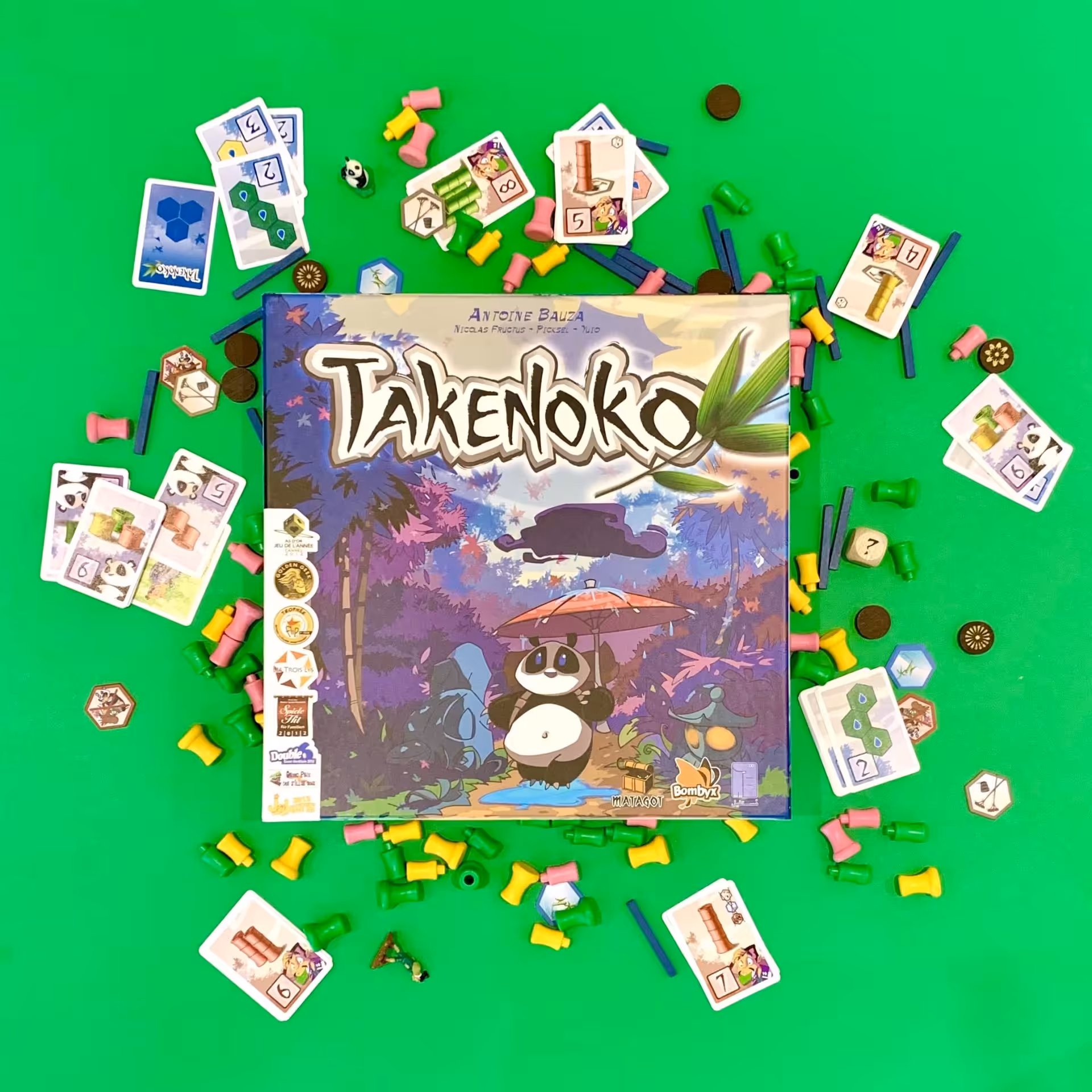 بازی فکری کارتی بزرگسال تاکنوکو