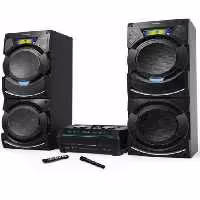 پخش کننده DVD و اسپیکر حرفه‌ای 37 هزار وات مکسیدر مدل MX-TSD7092BT