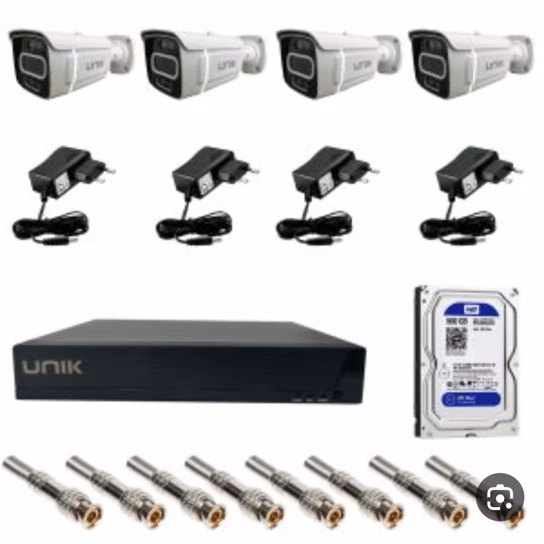 دوربین مدار بسته پک چهار تایی 