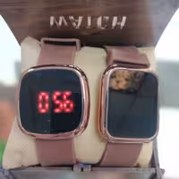 ساعت ست led تمام لمسی