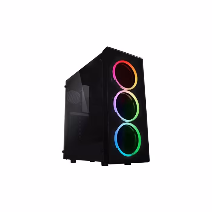 کیس کامپیوتر گیمینگ ریدمکس RAIDMAX NEON RGB G21-FWP
