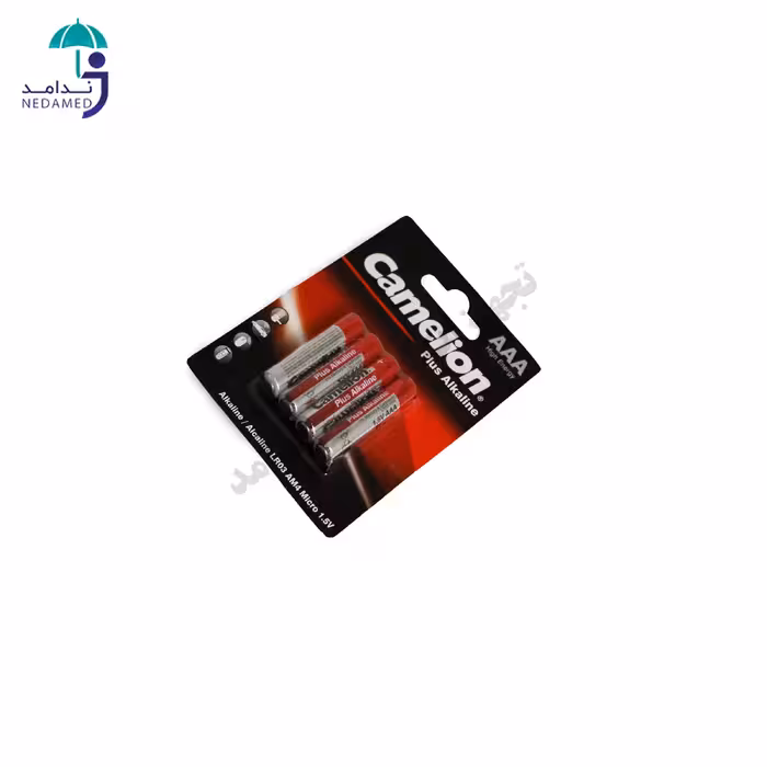 باتری نیم قلمی آلکالاين پلاس 4 عددی