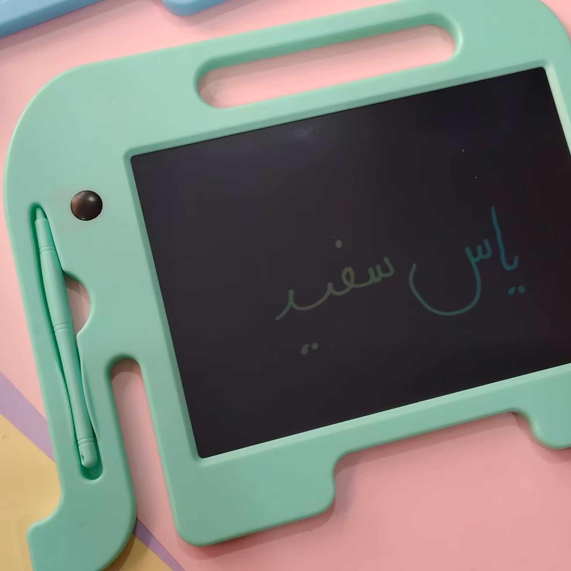 تبلت جادویی طرح فیل مناسب برای نقاشی و تمرینات درسی