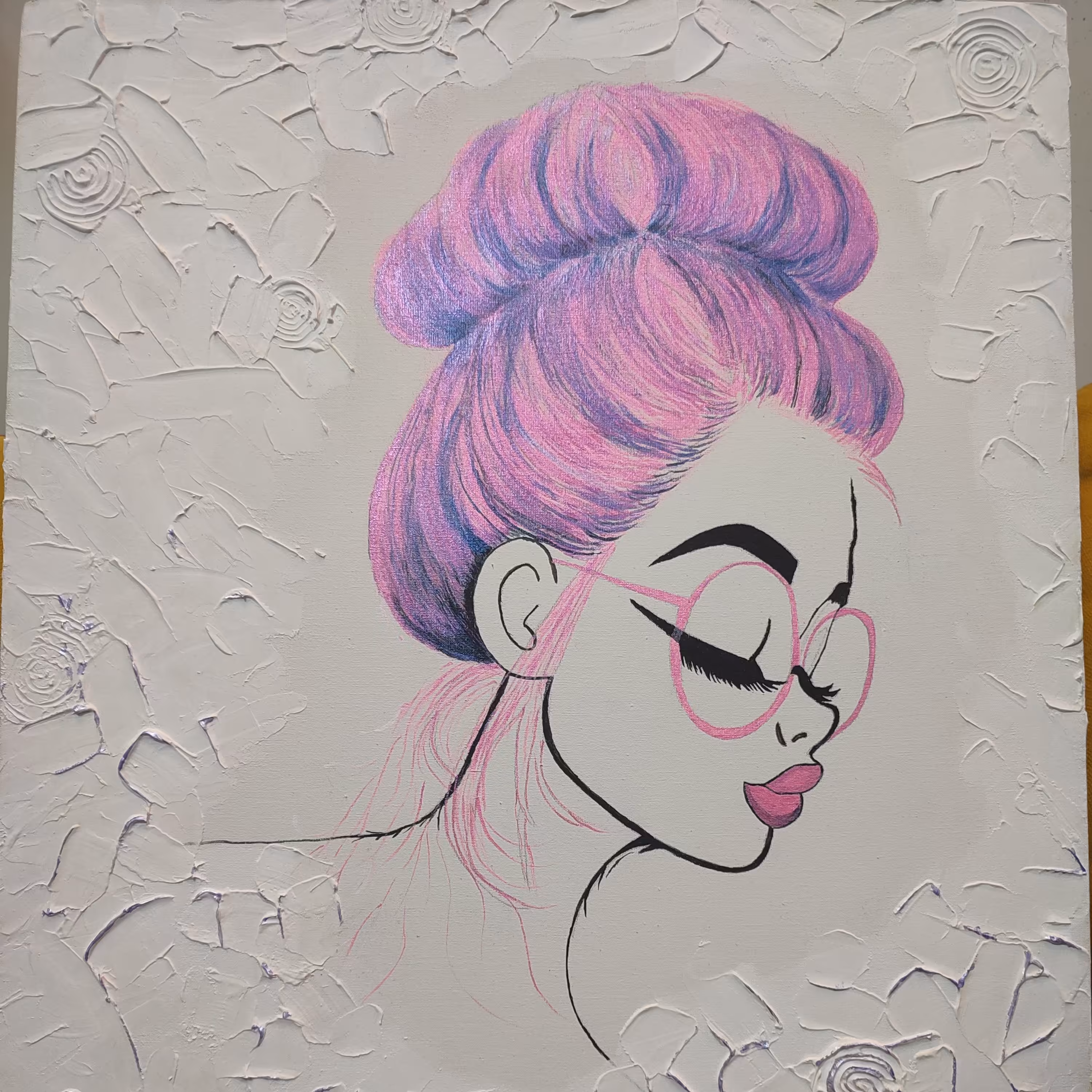 نقاشی میکس مدیا