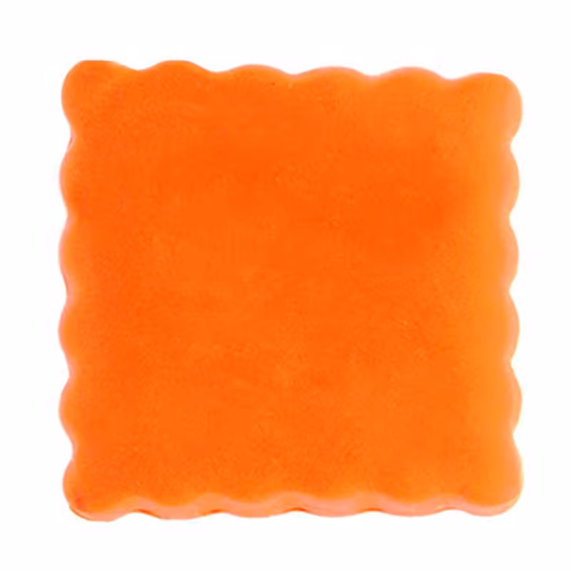 خمیر پلیمری هوا خشک نارنجی کد243