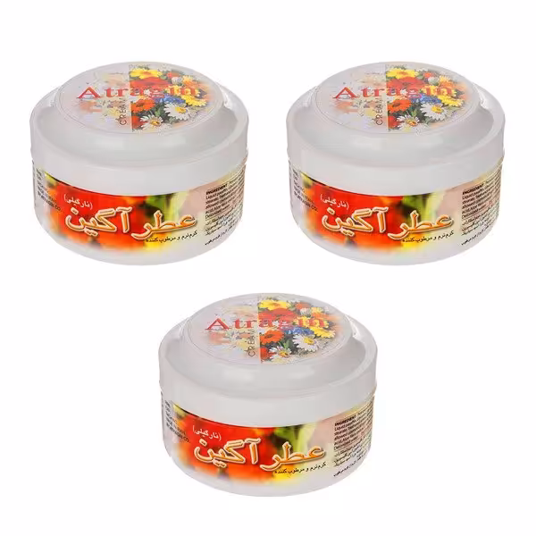 کرم عطرآگین بسته 3عددی 200میل