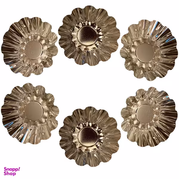 قالب کیک مدل گلستان کد 03 مجموعه 6 عددی