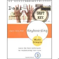 کتاب زبان اصلی Keyboarding Made Simple اثر Leigh Zeitz انتشارات Broadway