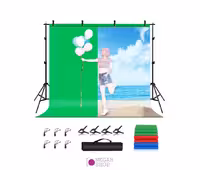 کیت پایه فون و بکگراند عکاسی پلوز Puluz PKT5205