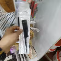 شانه دم باریک آرایشگاهی بدنه  پلاستیکی