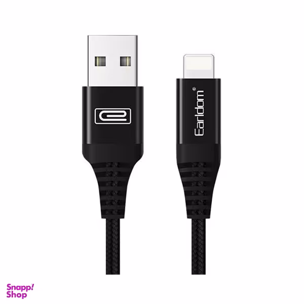 کابل تبدیل USB به Lightning ارلدوم (Earldom) مدل Ec-038I به طول 3m