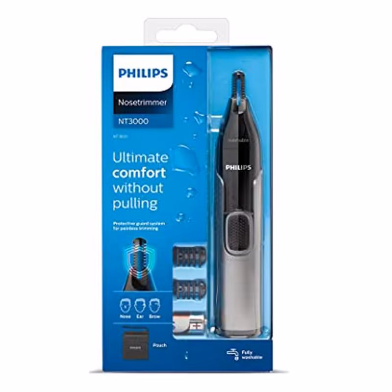 موزن گوش بینی و ابرو فیلیپس مدل NT3650